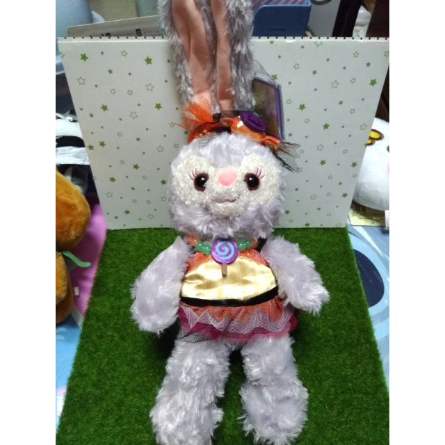 《雙12限時優惠》史黛拉  兔子  娃娃  玩偶  達菲熊  萬聖節款  可愛的萬聖節造型史黛拉  生日禮物  情人節