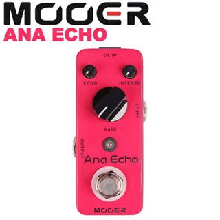 大鼻子樂器逢甲店 Mooer Ana Echo 延遲效果器