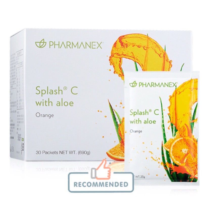 Splash C蘆薈活力飲品  Nu skin 如新 PHARMANEX 華茂保健食品系列