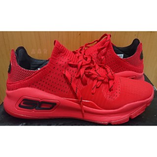 curry 4 low red