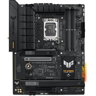 華碩 TUF GAMING B760-PLUS WIFI 主機板 ASUS 13代 DDR5 ATX 現貨 廠商直送