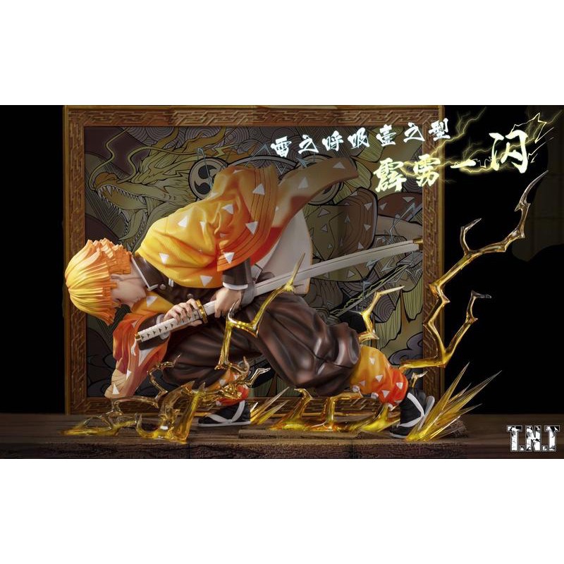 我妻善逸雷之呼吸霹靂一閃gk的價格推薦 21年6月 比價比個夠biggo