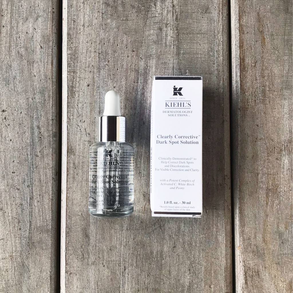 KIEHL'S Clearly Corrective dark spot solution 契爾氏激光極淨白淡斑精華液