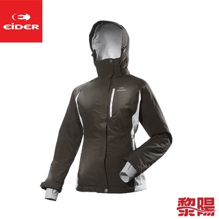 EIDER 法國 EIV1087 防水保暖多功能外套 女款 (黑) 防水透氣/保暖舒適/出國旅遊/戶外登山健行/遊學