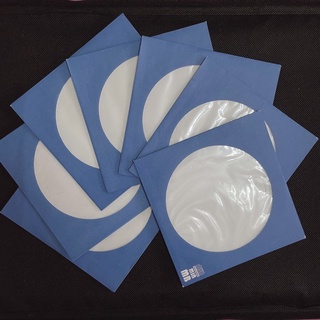 光碟紙套（CD、DVD、VCD⋯⋯）全新七個 文7