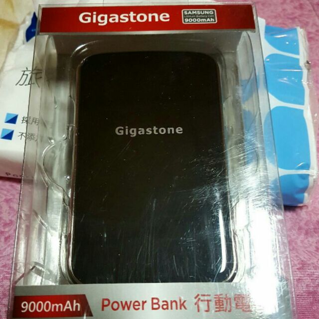 Gigastone 9000mAh行動電源（全新）
