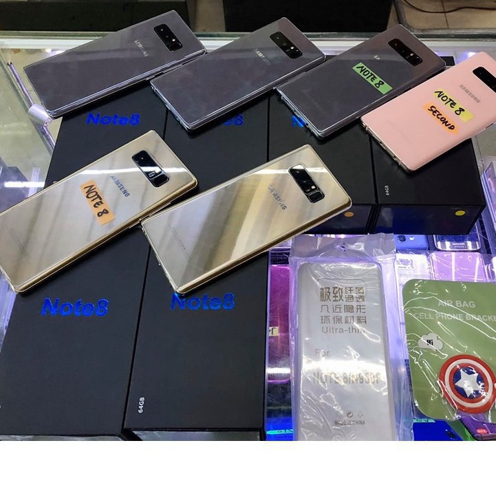 二手數碼 超值烙印中古samsung Note8 6g 64g 中古手機功能q 福利 蝦皮購物