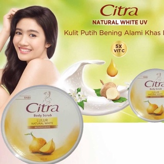 印尼🇮🇩Citra Body Scrub White Bengkoang 身體去角質霜 200ml