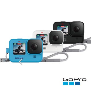 GoPro ADSST 原廠 Hero9 10 11 12 護套+繫繩 果凍套【eYeCam】保護套 矽膠套