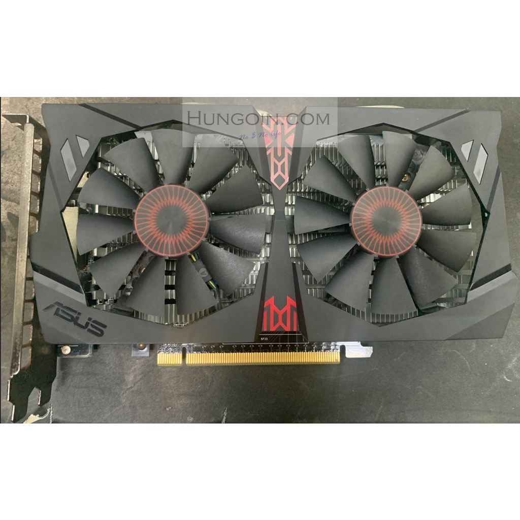 ASUS華碩 GeForce® STRIX-GTX750TI-OC-2GD5Ti 顯示卡 [二手]