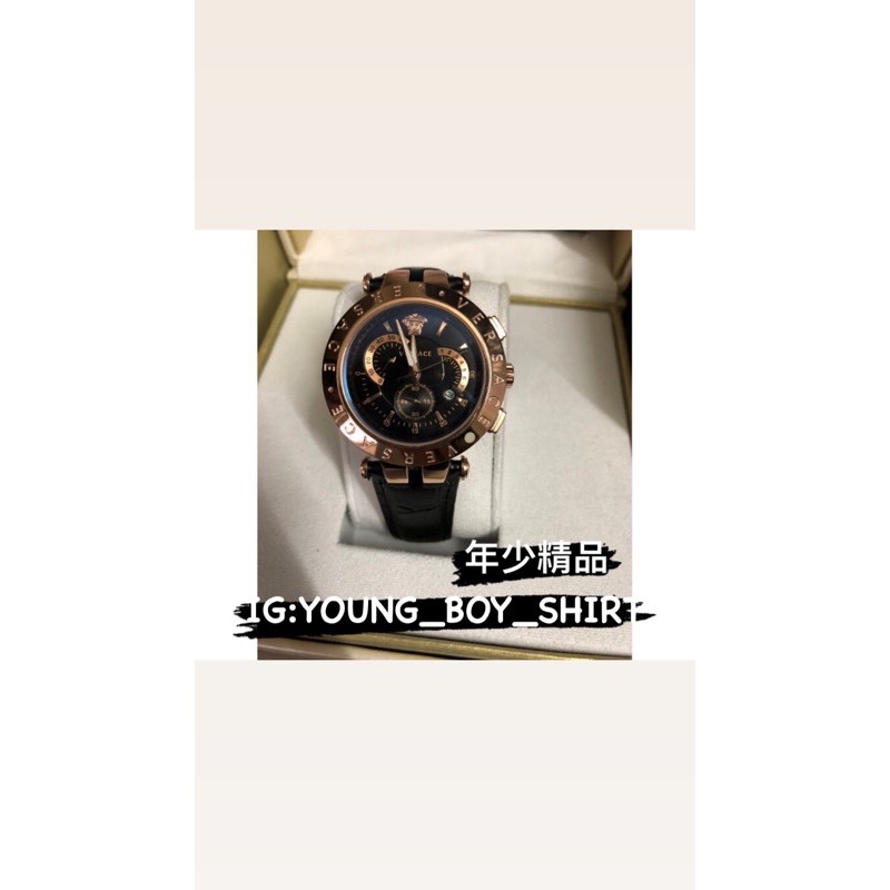 VERSACE 小丑錶⌚️ 年少精品🔥 IG:YOUNG_BOY_SHIRT