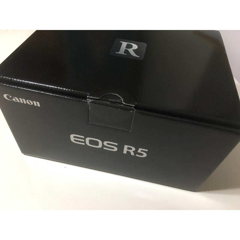 二手 佳能 Canon EOS R5 單機身 空盒 R5 body box 公司貨空盒子