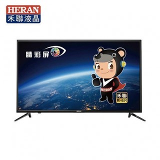 台南高雄可送貨~HERAN禾聯43型強化玻璃低藍光顯示器 LED 液晶顯示器HD-43GA3