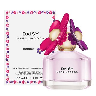☆MOMO小屋☆ Marc Jacobs DAISY SORBET 繽紛小雛菊 女性淡香水 50ml
