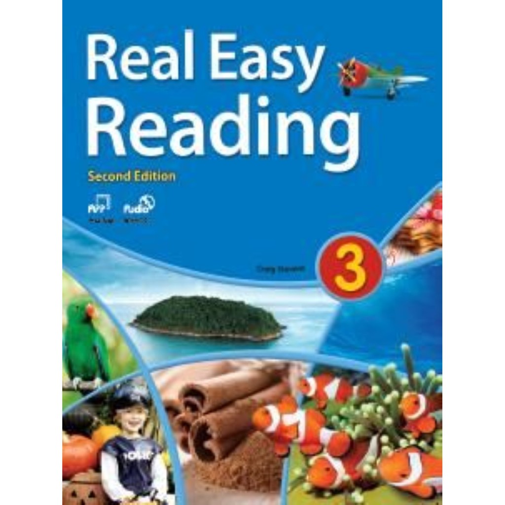 Real Easy Reading 3 2/e（with CD）