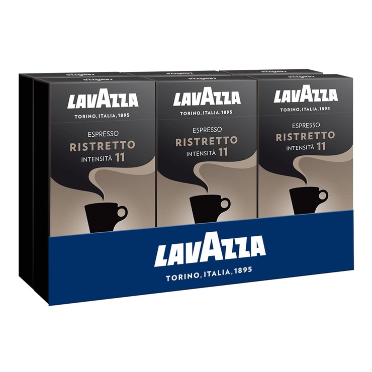 Lavazza Ristretto 咖啡膠囊組 60顆(#11)