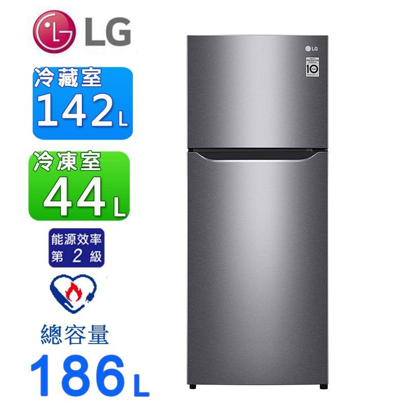 LG 變頻上下門冰箱（GN-I235DS）