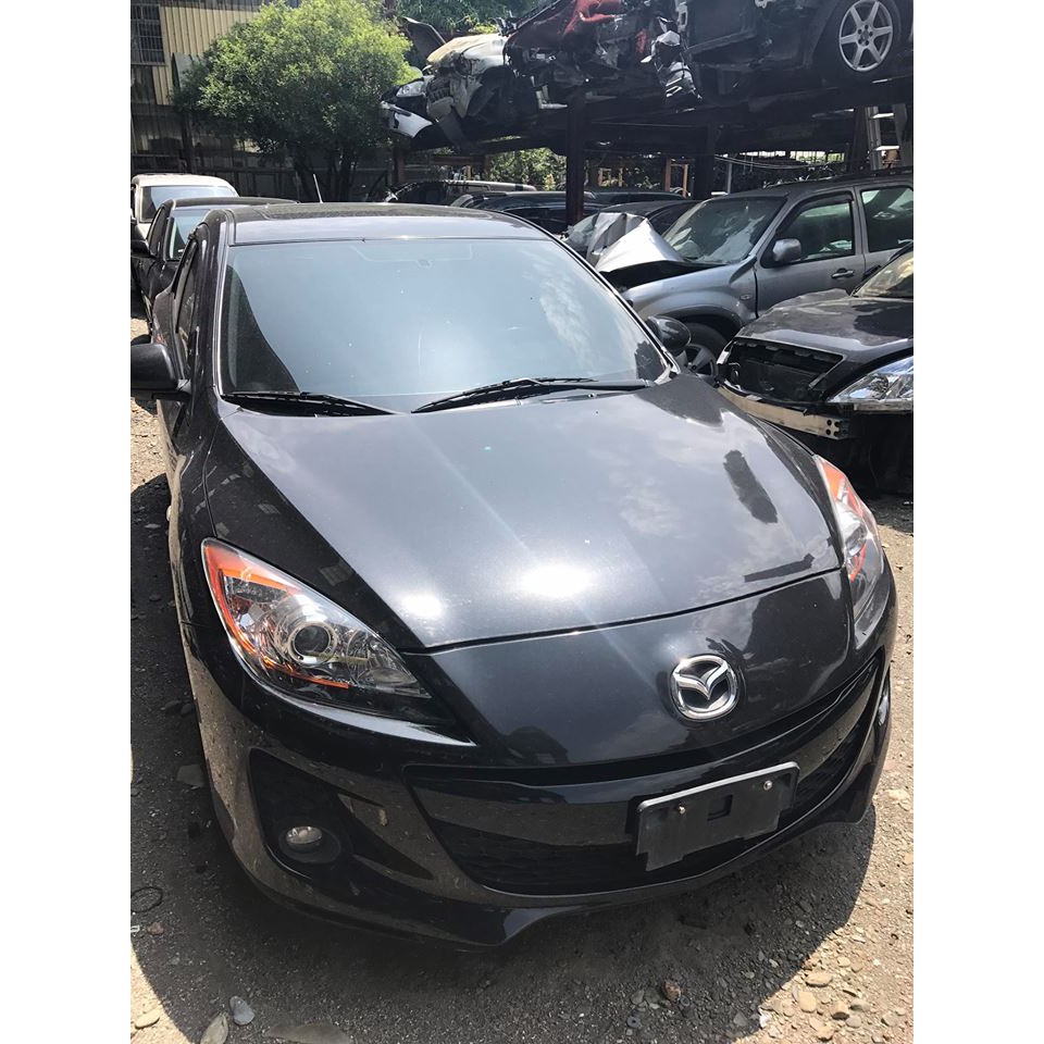 "JH汽材" MAZDA 3 馬自達 3 二代 報廢車 零件車 拆賣!!