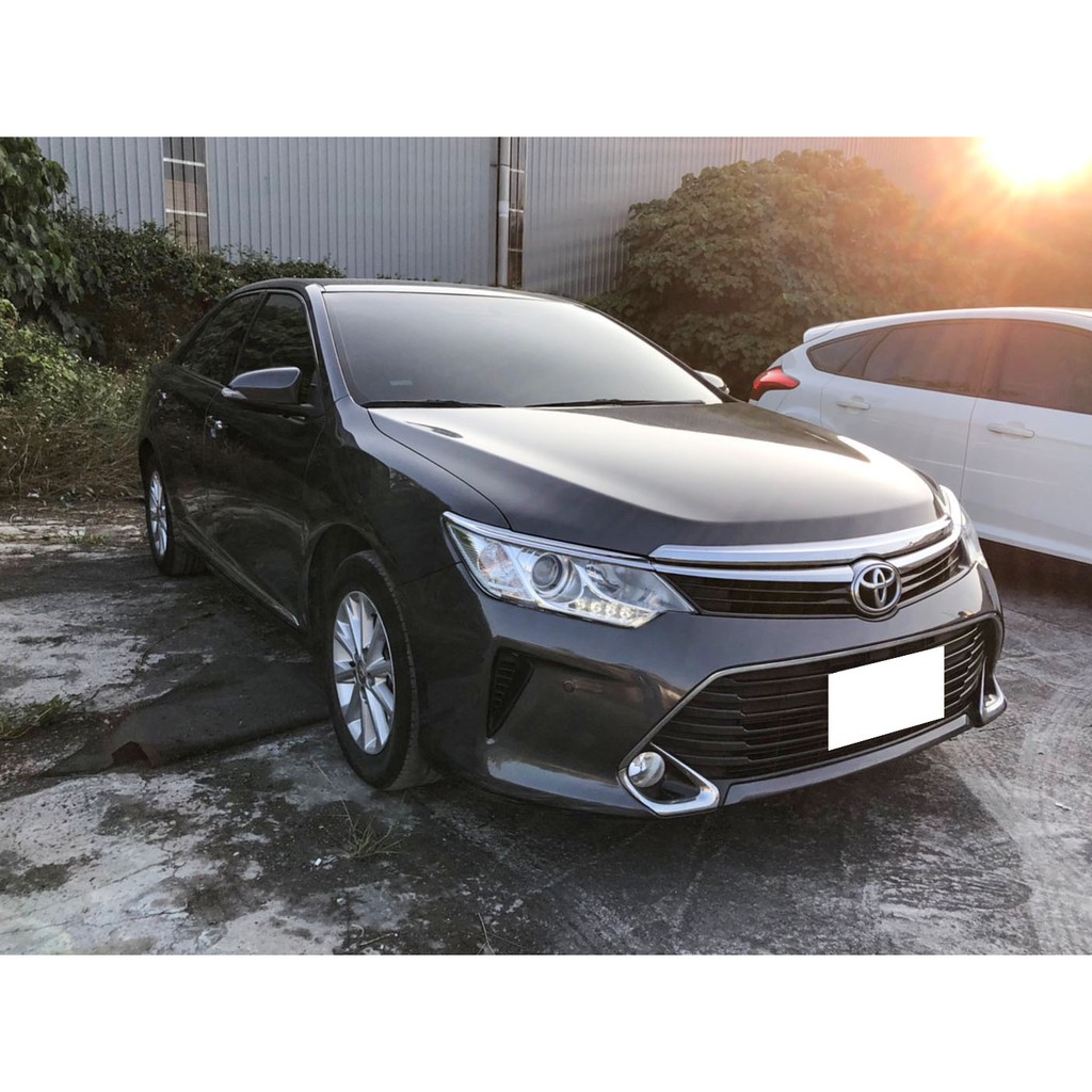 誠售45 8萬 16 豐田toyota 冠美麗camry 灰2 0 四門轎車省油低稅金二手車代步車 蝦皮購物
