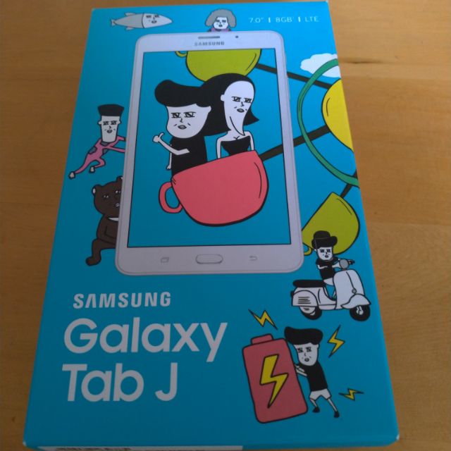 Samsung 三星 Galaxy Tab J 7.0 平板電腦 SM-T285YD 