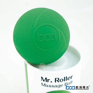 🏋‍♀🏋‍♂BOA藍海曙光 Mr. Roller 橡膠按摩球 (直徑:7.2cm)