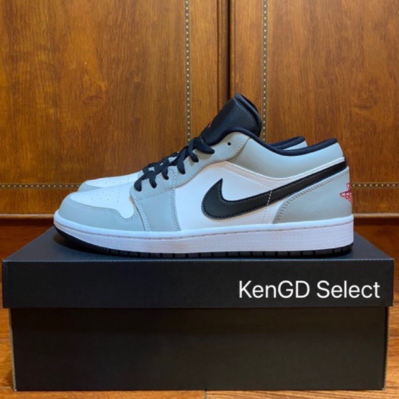 air jordan 1 low gray