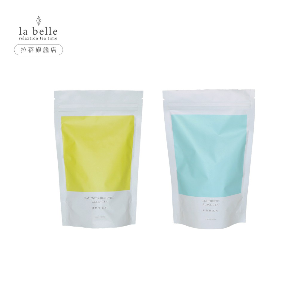 【Labelle拉蓓】降火金銀花茶＋元氣麥門冬茶(2袋20包) - 77老大 唯一代言 拉蓓官方旗艦店