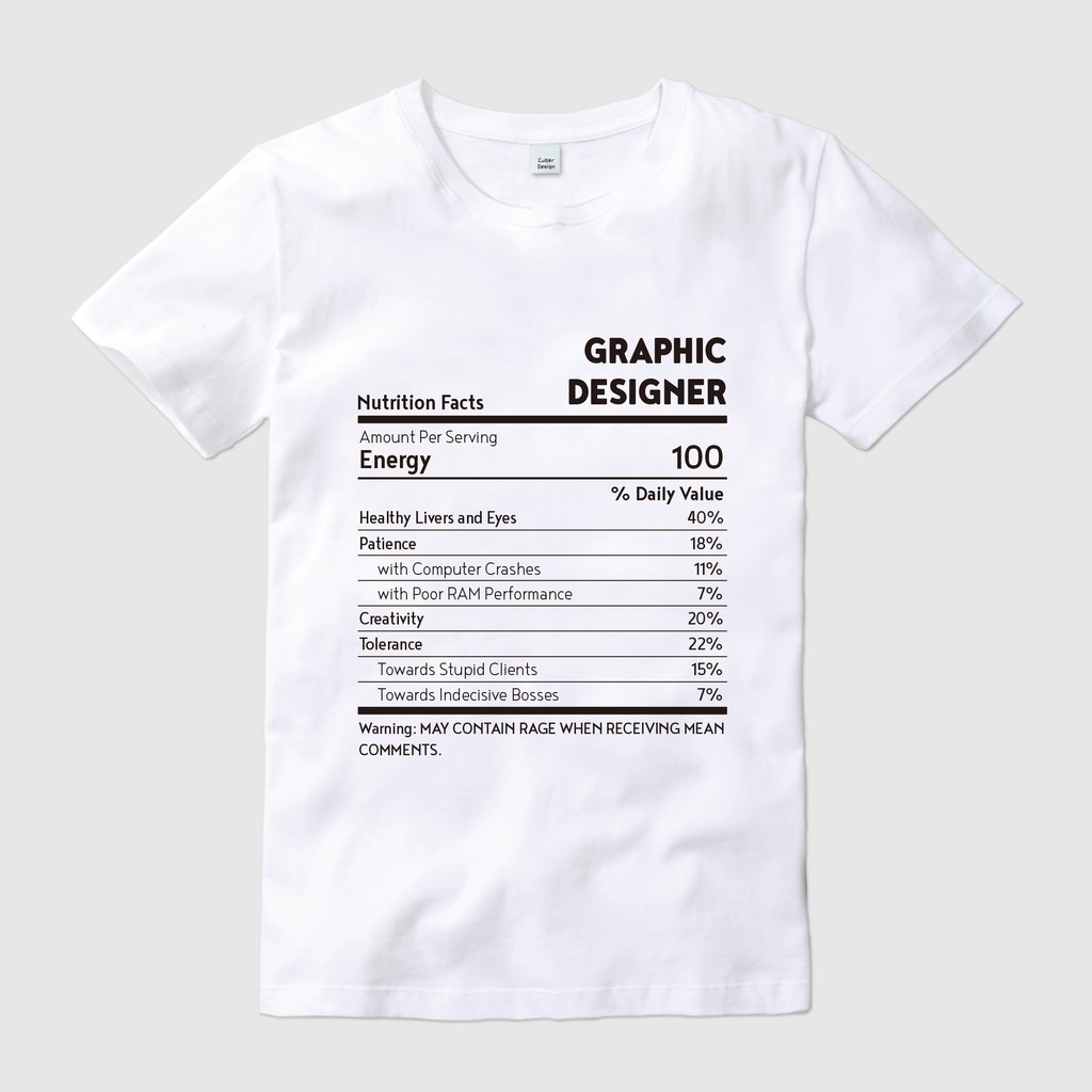 平面設計師の構成 短袖t Shirt 蝦皮購物