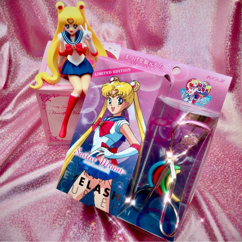 【Mandara】日本代購 現貨 美少女戰士Sailor Moon 2018年限定 KOJI 迴轉睫毛夾
