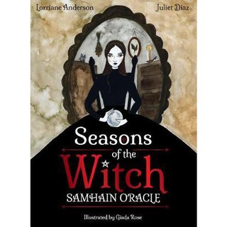 875【佛化人生】巫之季夏末節指引卡Seasons of the Witch Samhain Oracle 送中文電子檔