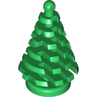 【金磚屋】LEGO 樂高 植物 樹 小樹 2 x 2 x 4 Green (2435)