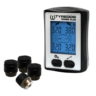 TYREDOG公司貨 保固一年 TPMS 胎外/臺內式冷藍光螢幕 無線 胎壓偵測器 TD-1580/AV-899