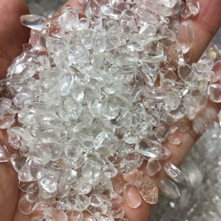 五行水晶碎石 優質白水晶碎石 消磁水晶 開運水晶碎石 招財消磁石 財神廟祈福 天然白水晶 Natural Crystal