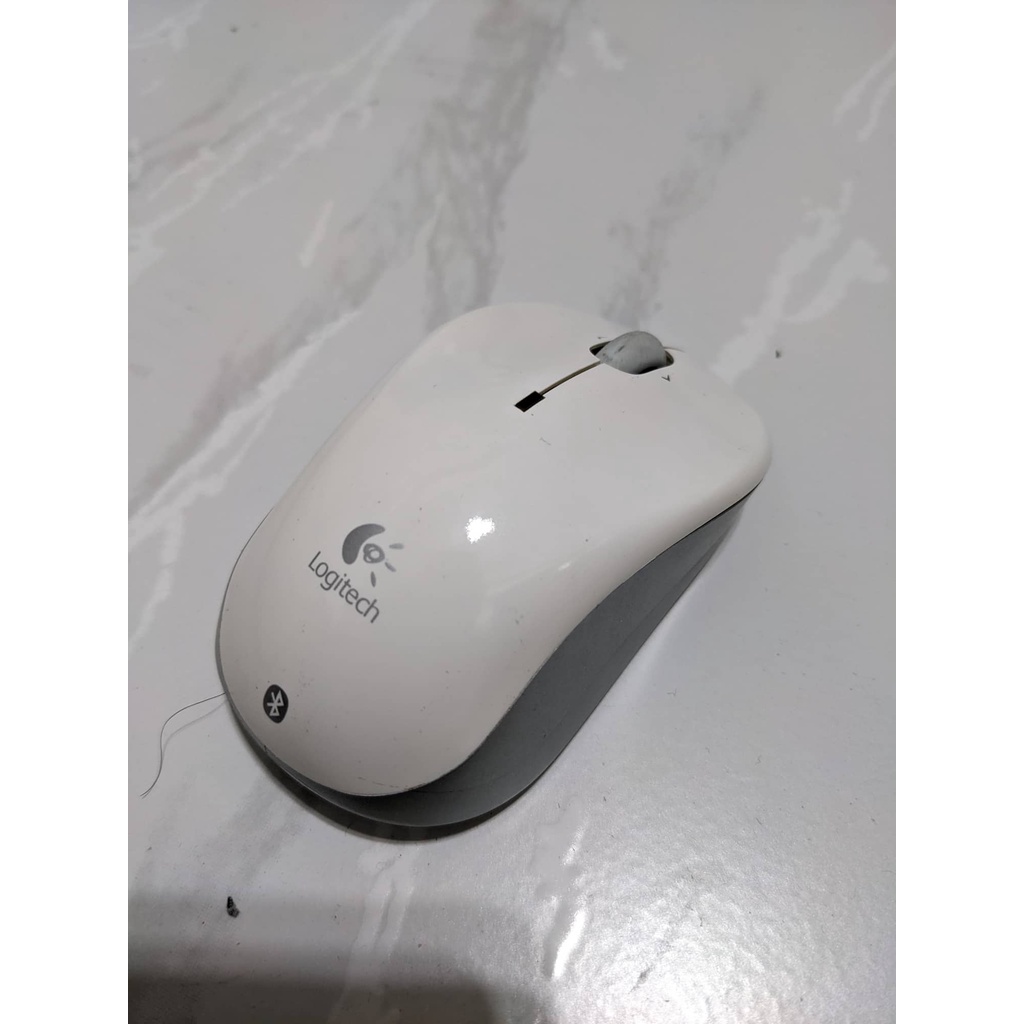 logitech 二手滑鼠 便宜出清 羅技 V470 藍牙無線滑鼠 鼠標 白色款