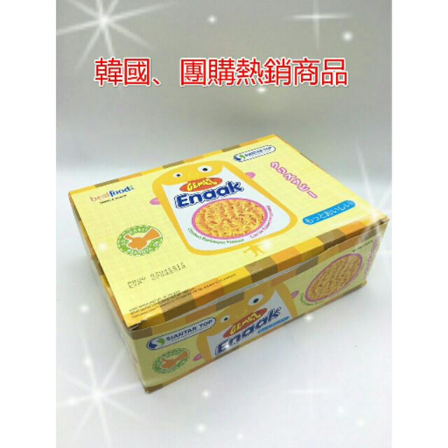 小雞點心麵(16g×30包 1盒) 香脆點心麵 原味 洋蔥風味 韓國Enaak 【RA0218】
