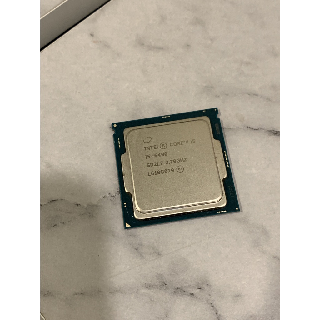 Intel I5-6400 CPU 中央處理器 LGA-1511