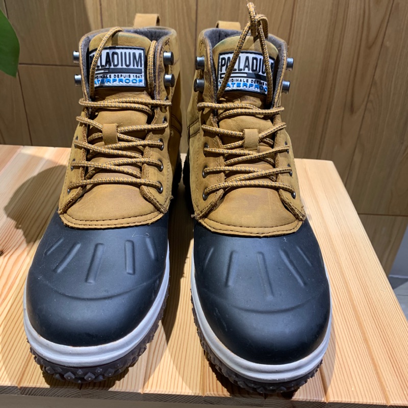 【Palladium】CRUSHION SCRMBL DB L WP-防水鞋 us8.5