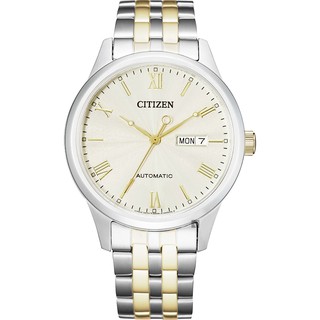 ∣聊聊可議∣CITIZEN 星辰 日曆機械手錶 NH7506-81A