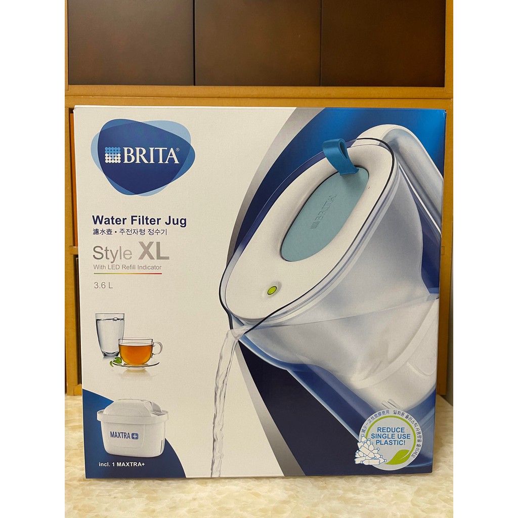 粉紅小屋 BRITA Style 3.6L濾水壺 MAXTRA PLUS濾心 去水垢專家濾心 3入 濾心 水垢 水壺