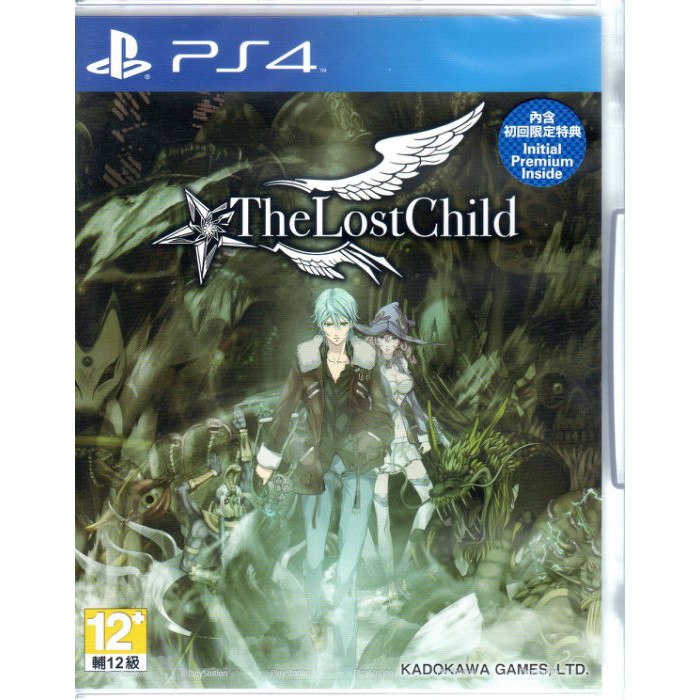 PS4遊戲 失落之子 The Lost Child 中文亞版 【魔力電玩】