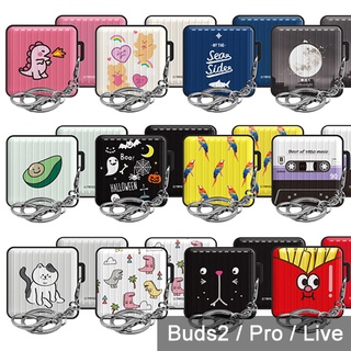 Buds2 Pro Buds FE Live 保護殼│韓國 圖案插畫 吸震防摔 保護套 耳機殼