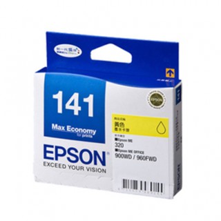 【現貨】EPSON NO.141 原廠黃色墨水匣(T141450) 適用ME320/ME340/900WD/960FW