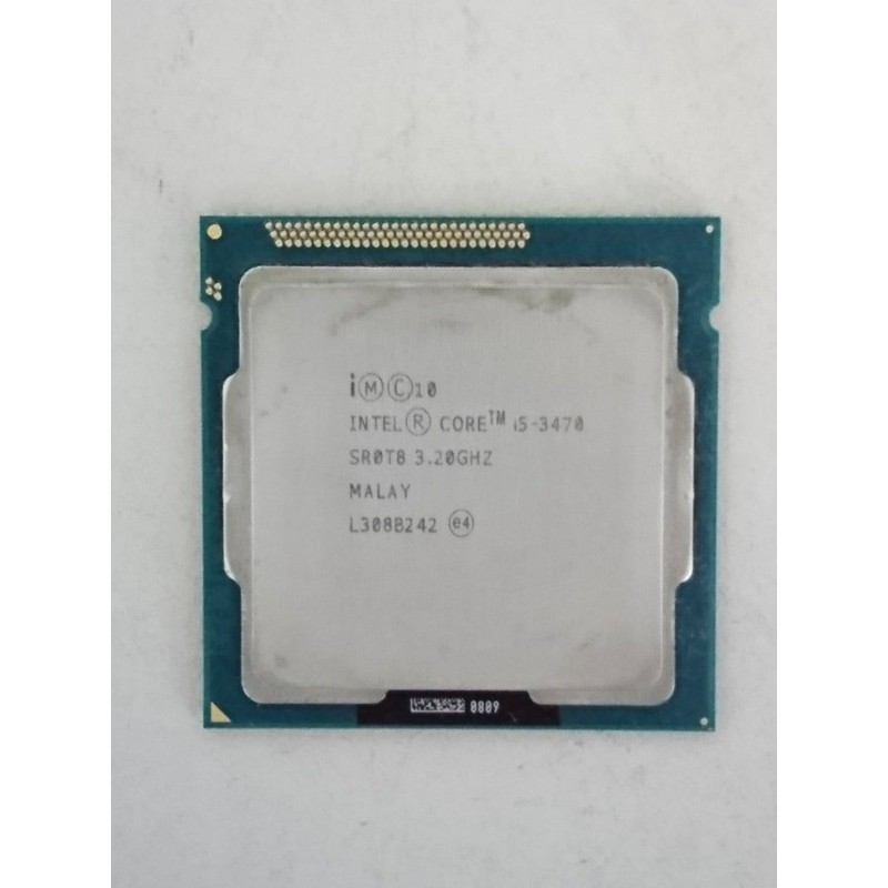 Intel core i5-3470 3470 正式版1155腳位