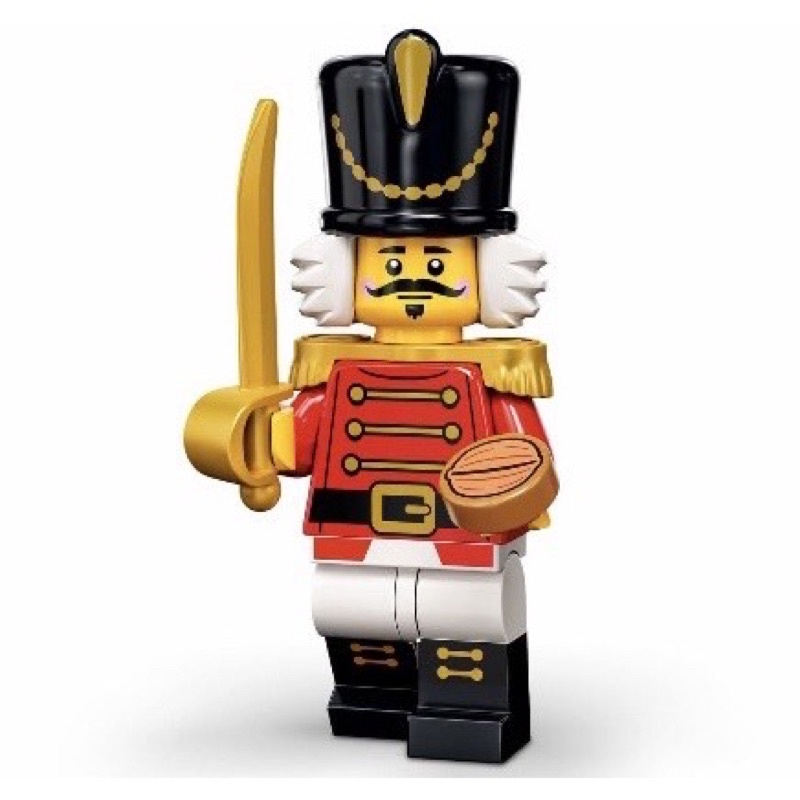 樂高 LEGO 71034 胡桃鉗 士兵 官兵 聖誕節 第23代人偶包 10320 徵兵