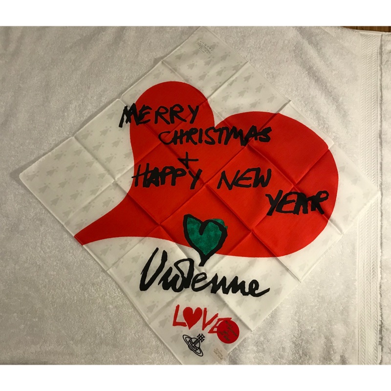 Vivienne Westwood 日本限定手帕 絕版商品