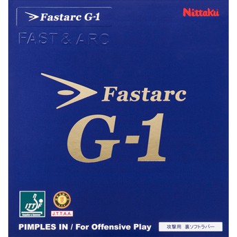 【雙兵桌球】Nittaku Fastarc G-1