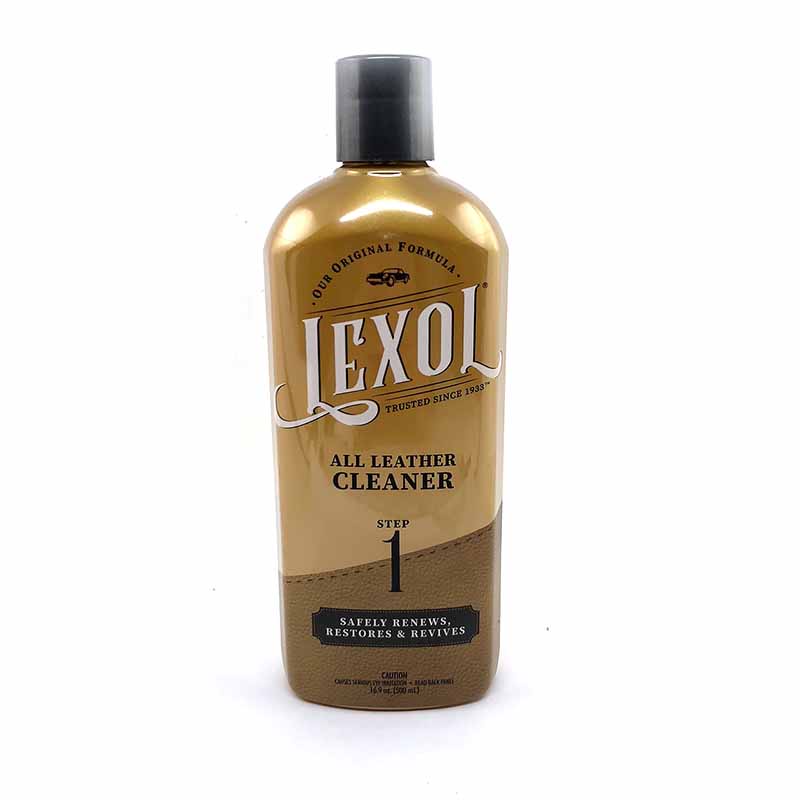 LEXOL SPRAY LEATHER CLEANER 500ML (LEXOL 真皮皮椅專用清潔劑)