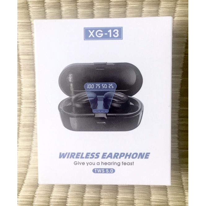 XG-13 藍芽耳機、藍牙耳機、真無線耳機、藍芽5.0、磁吸式&amp;充電、自動配對、通話、運動