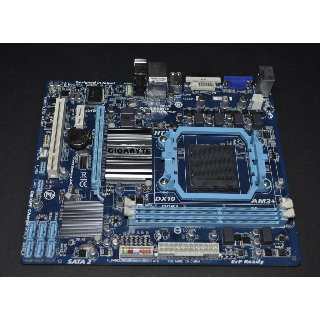 技嘉 GA-78LMT-S2P Rev.4.0 (AM3+ 780G DDR3)非760G 770G 785G 790G