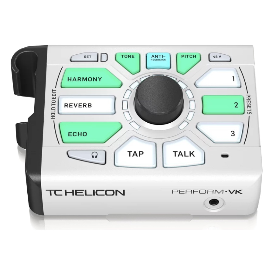 TC-Helicon PERFORM VK 人聲效果器 鍵盤專用款